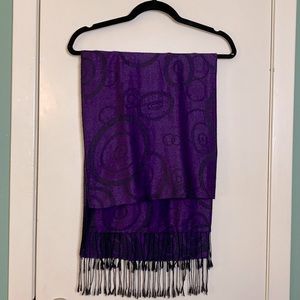 Warm Purple Pashmina